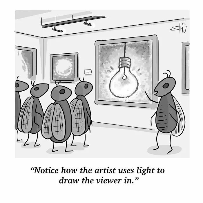 Humorous One-Panel Comics By Ellis Rosen (50 Pics)