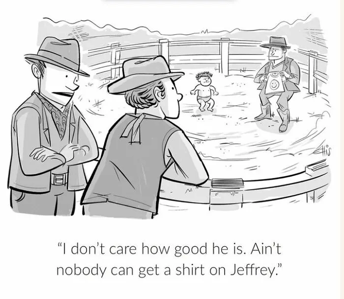 Humorous One-Panel Comics By Ellis Rosen (50 Pics)
