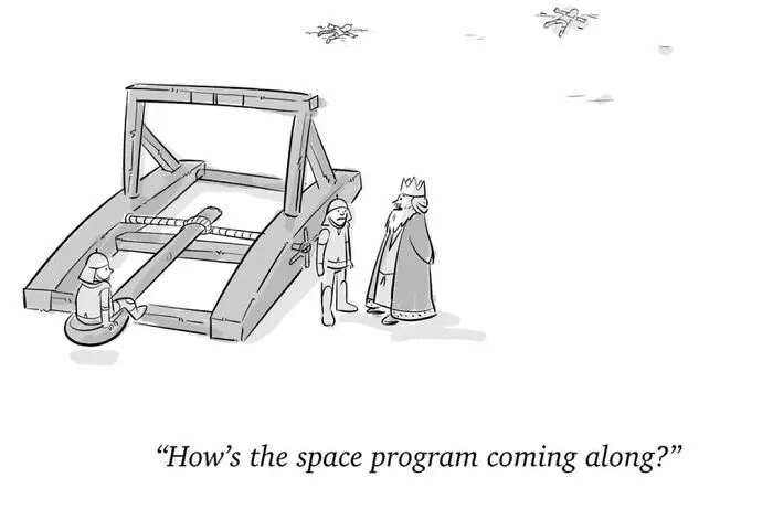 Humorous One-Panel Comics By Ellis Rosen (50 Pics)
