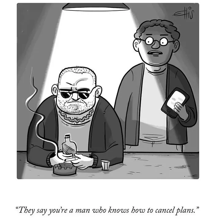Humorous One-Panel Comics By Ellis Rosen (50 Pics)