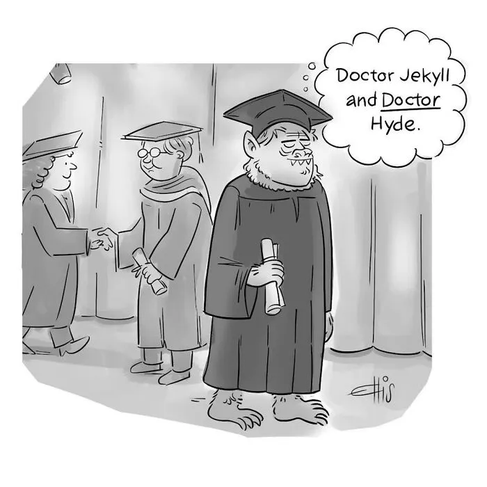 Humorous One-Panel Comics By Ellis Rosen (50 Pics)