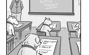 Humorous One-Panel Comics By Ellis Rosen (50 Pics)