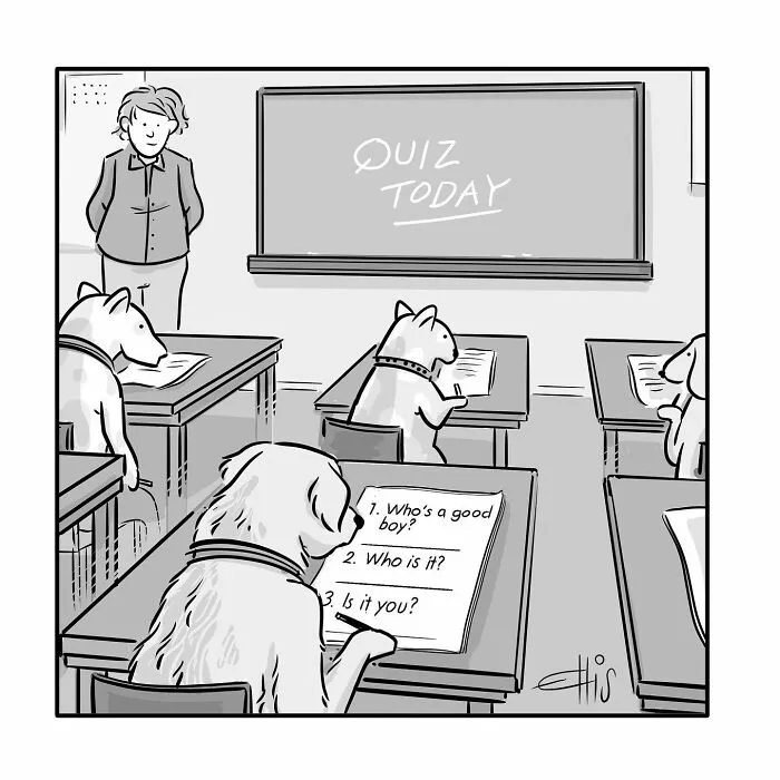 Humorous One-Panel Comics By Ellis Rosen (50 Pics)