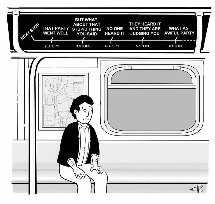 Humorous One-Panel Comics By Ellis Rosen (50 Pics)