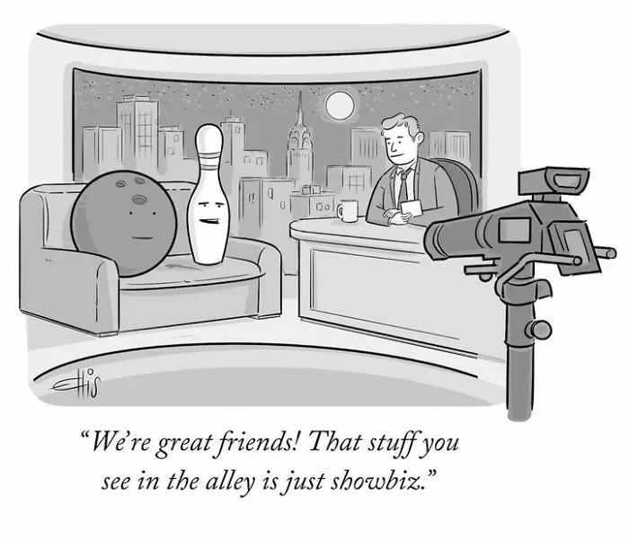Humorous One-Panel Comics By Ellis Rosen (50 Pics)