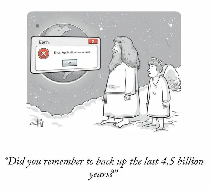 Humorous One-Panel Comics By Ellis Rosen (50 Pics)