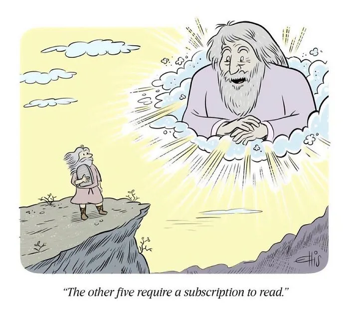 Humorous One-Panel Comics By Ellis Rosen (50 Pics)