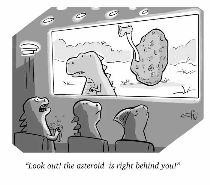 Humorous One-Panel Comics By Ellis Rosen (50 Pics)