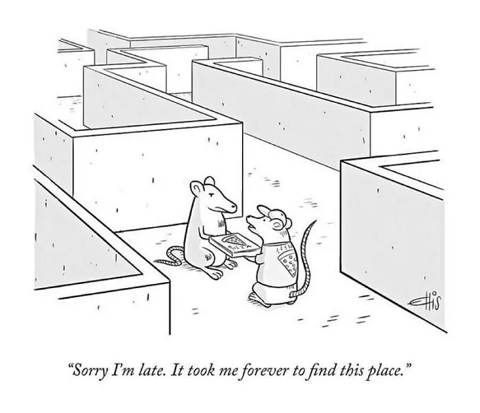 Humorous One-Panel Comics By Ellis Rosen (50 Pics)