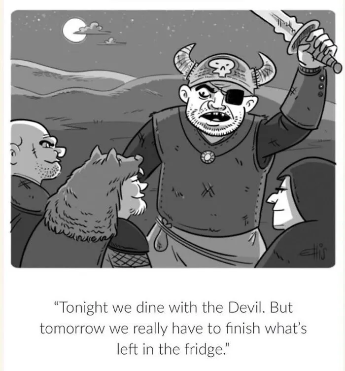 Humorous One-Panel Comics By Ellis Rosen (50 Pics)