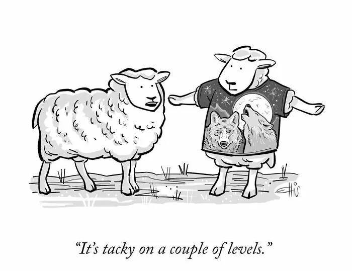 Humorous One-Panel Comics By Ellis Rosen (50 Pics)