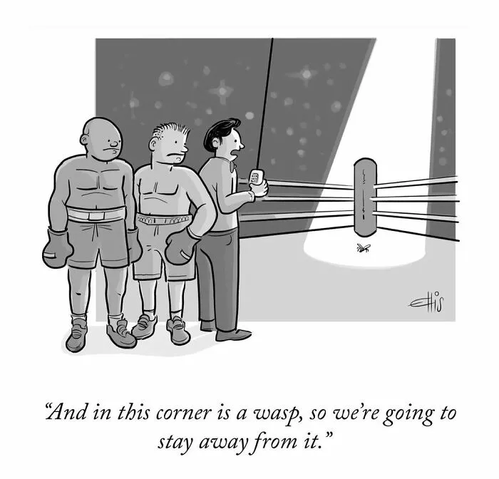 Humorous One-Panel Comics By Ellis Rosen (50 Pics)