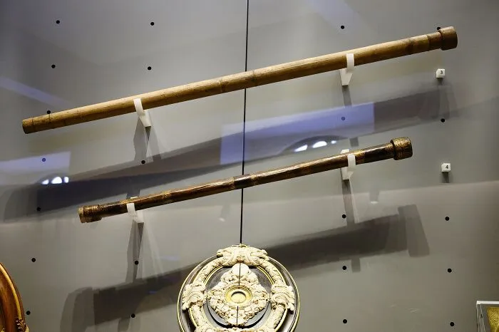 Galileo's Telescopes (In Year 1609)