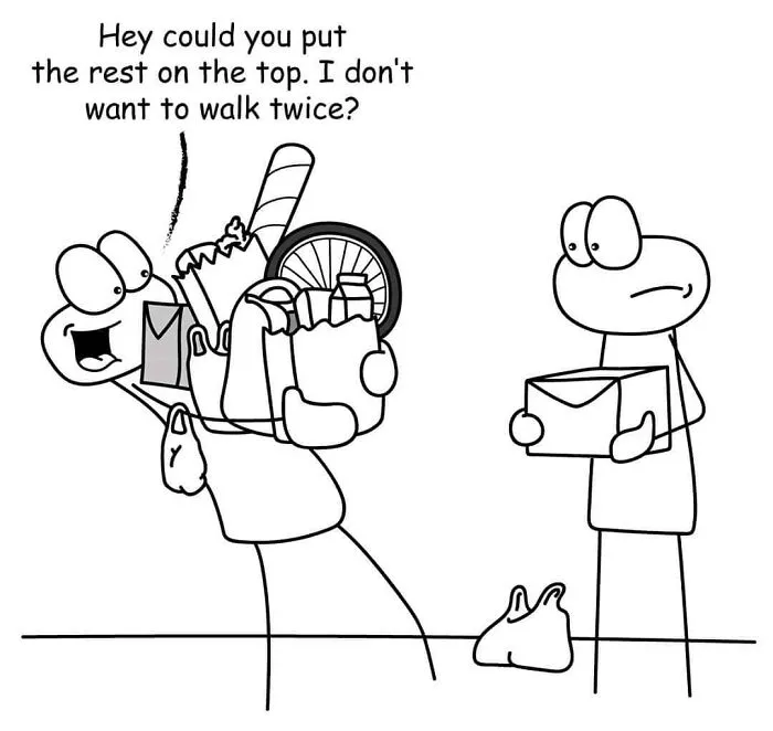 Danish Artist Creates Funny And Silly Comics That You Might Find Relatable (35 Pics)