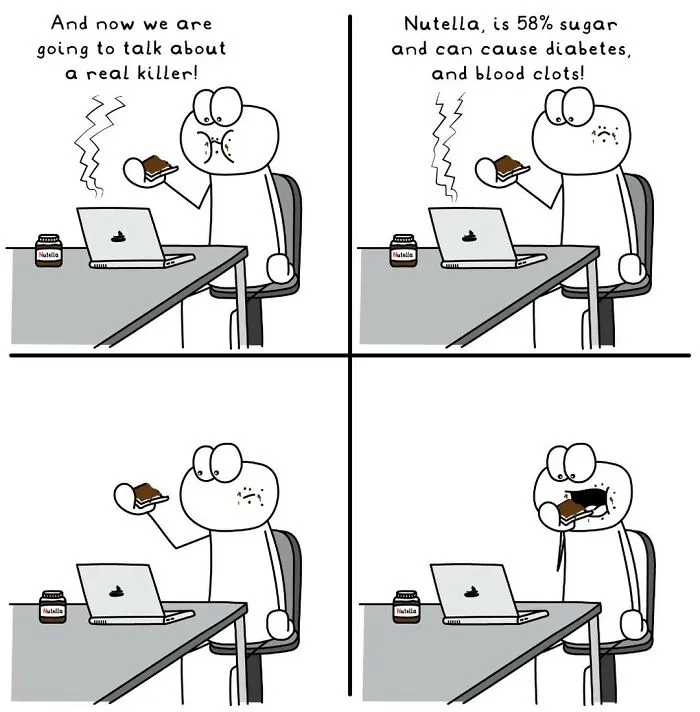 Danish Artist Creates Funny And Silly Comics That You Might Find Relatable (35 Pics)