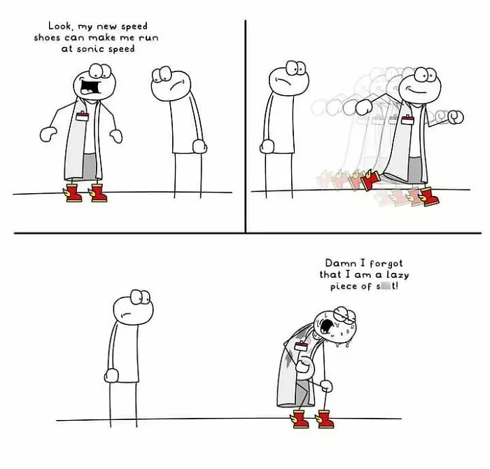 Danish Artist Creates Funny And Silly Comics That You Might Find Relatable (35 Pics)