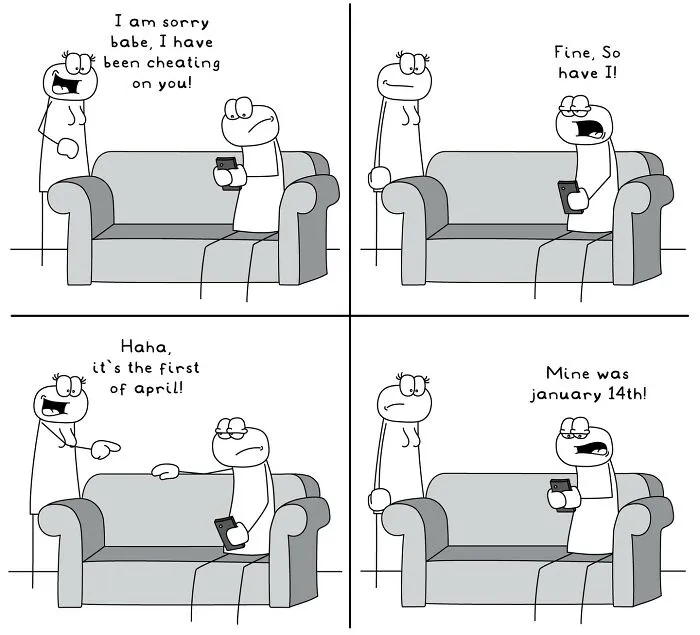Danish Artist Creates Funny And Silly Comics That You Might Find Relatable (35 Pics)