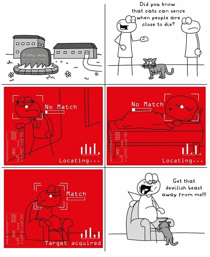Danish Artist Creates Funny And Silly Comics That You Might Find Relatable (35 Pics)