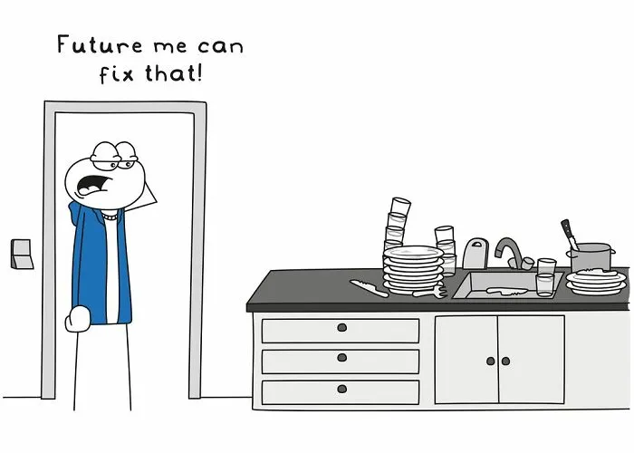 Danish Artist Creates Funny And Silly Comics That You Might Find Relatable (35 Pics)
