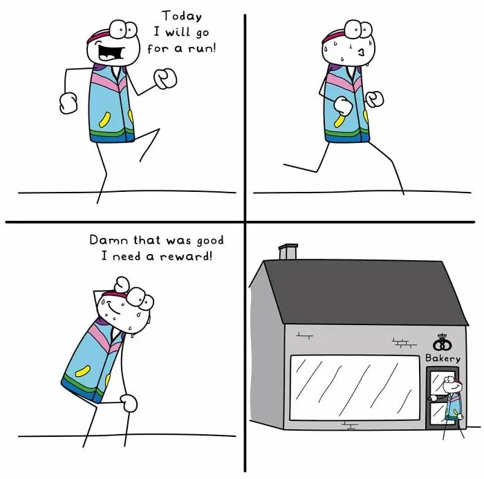 Danish Artist Creates Funny And Silly Comics That You Might Find Relatable (35 Pics)