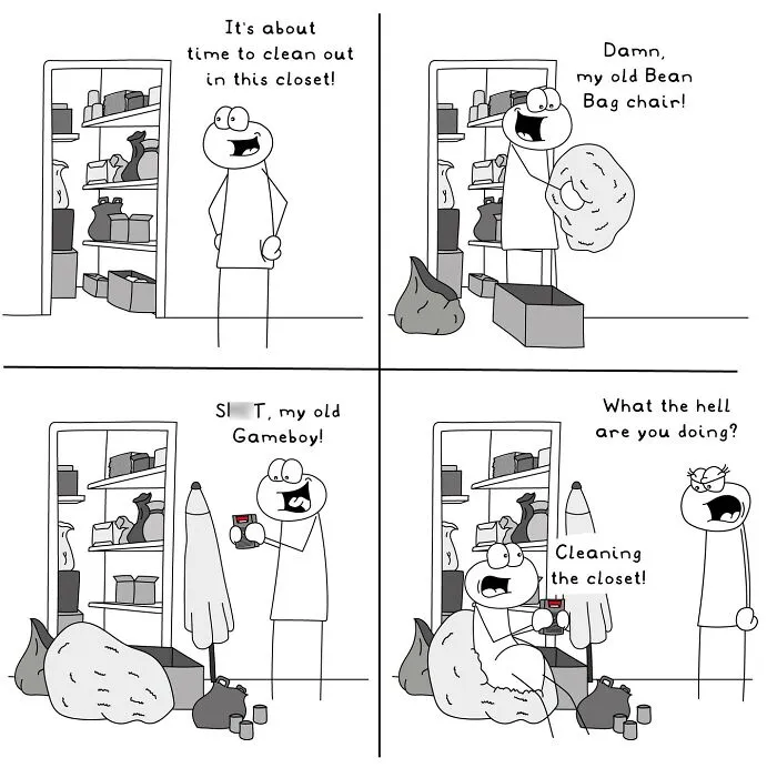 Danish Artist Creates Funny And Silly Comics That You Might Find Relatable (35 Pics)