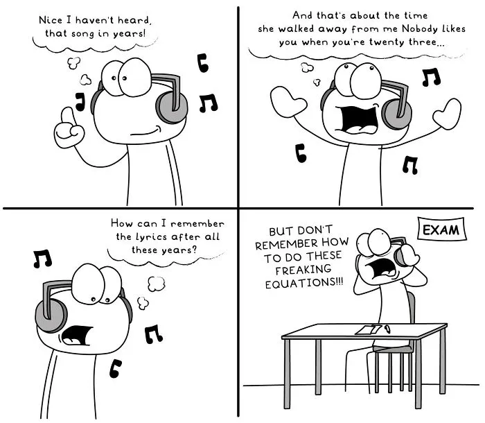 Danish Artist Creates Funny And Silly Comics That You Might Find Relatable (35 Pics)