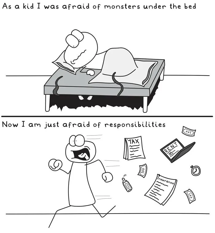 Danish Artist Creates Funny And Silly Comics That You Might Find Relatable (35 Pics)