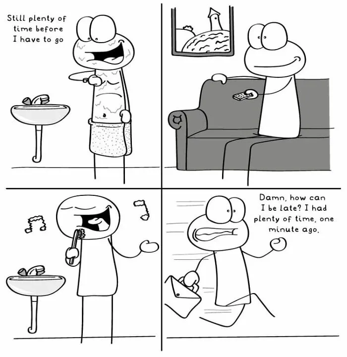 Danish Artist Creates Funny And Silly Comics That You Might Find Relatable (35 Pics)