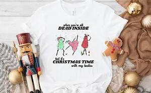 These Are The Funniest Christmas T-Shirt Designs For This Festive Season
