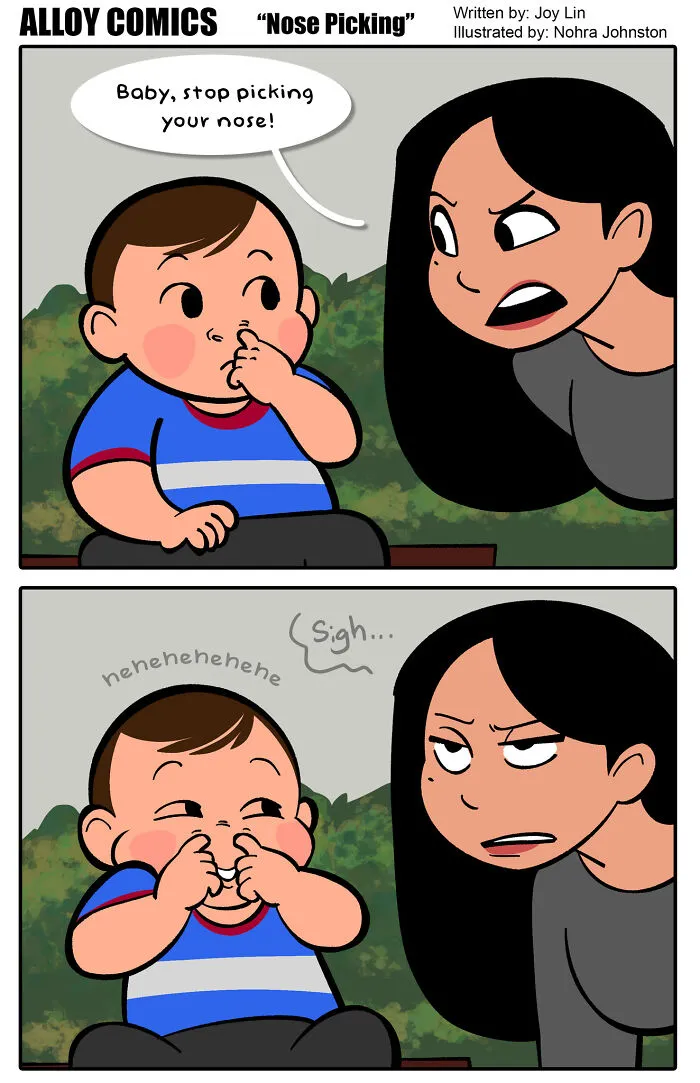 I Capture My Marriage And Pregnancy In 35 Honest Comics (New Pics)