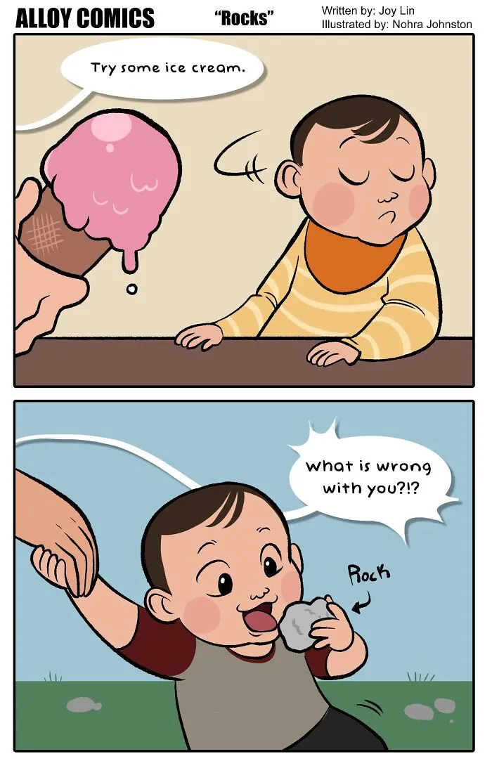 I Capture My Marriage And Pregnancy In 35 Honest Comics (New Pics)
