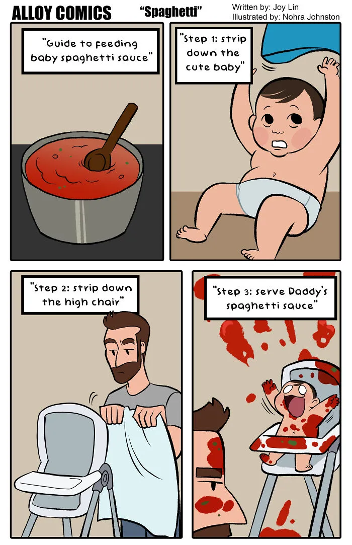 I Capture My Marriage And Pregnancy In 35 Honest Comics (New Pics)