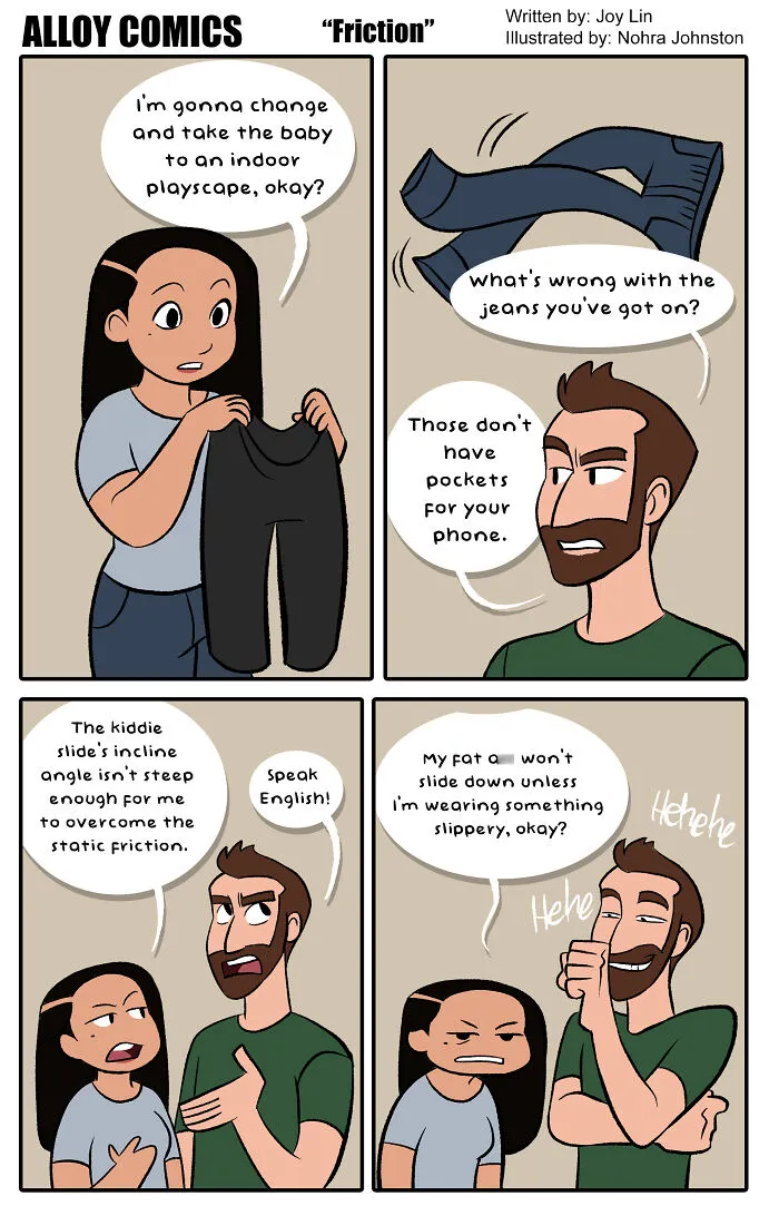 I Capture My Marriage And Pregnancy In 35 Honest Comics (New Pics)