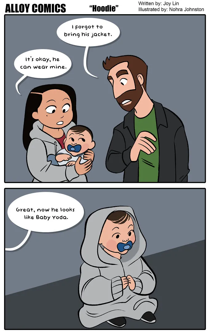 I Capture My Marriage And Pregnancy In 35 Honest Comics (New Pics)