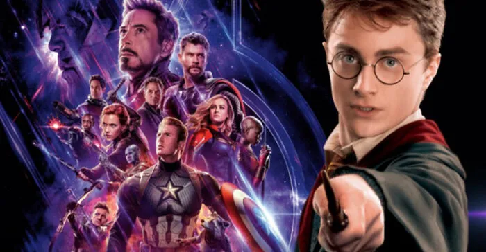 Harry Potter And Marvel