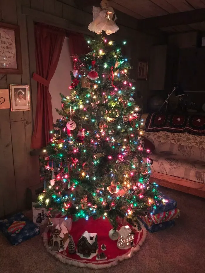 We Haven't Decorated Our Tree Yet, We Do This Together As A Family On The 24th Of December!