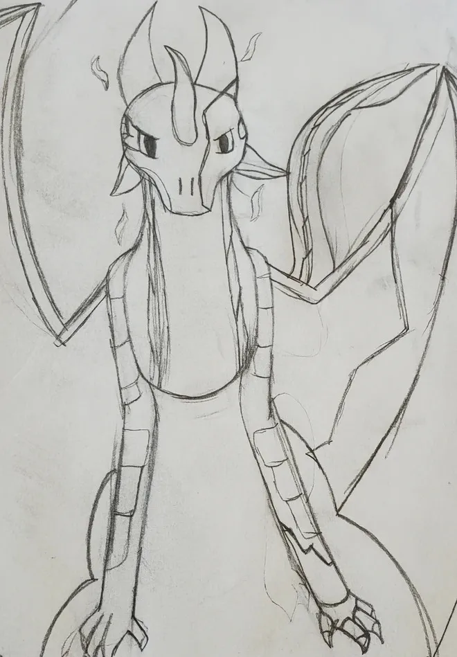 Hey Pandas! Post Your Most Recent Drawing!
