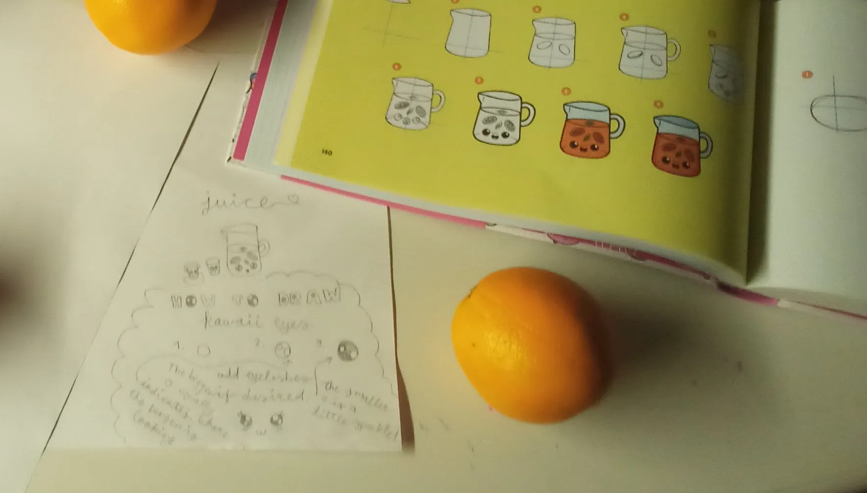 Hey Pandas, Draw Some Kawaii Drinks!