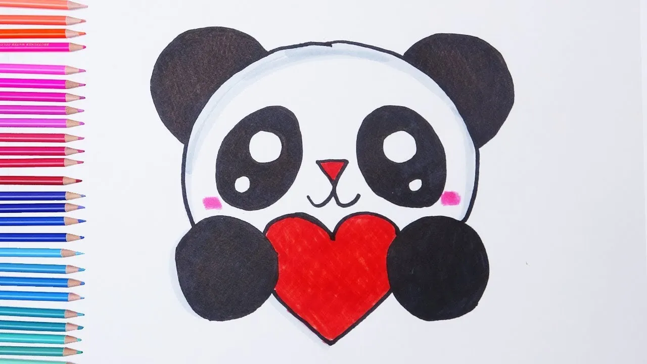 Hey Pandas Try Drawing The Most Complex Thing You Can On A Phone!
