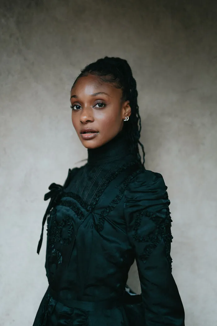 1890s Mourning Gown