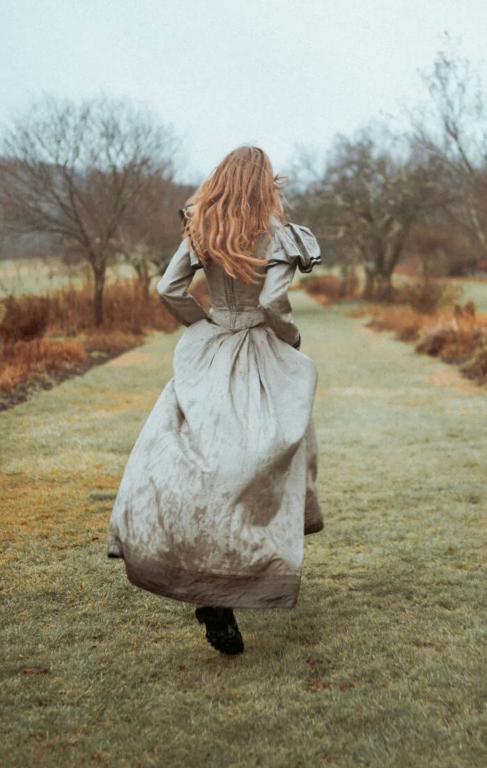 1890s Two Piece Dress
