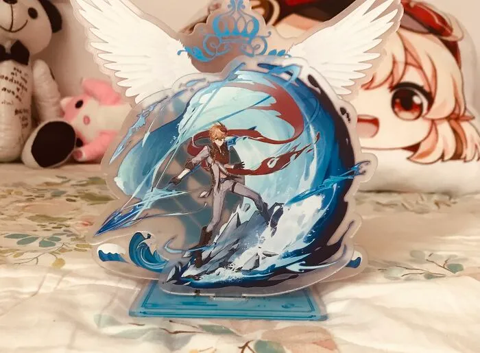 Tartaglia Acrylic (๑•̀ㅂ•́)و✧