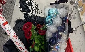 My "Gothic" Christmas Wraps 2022