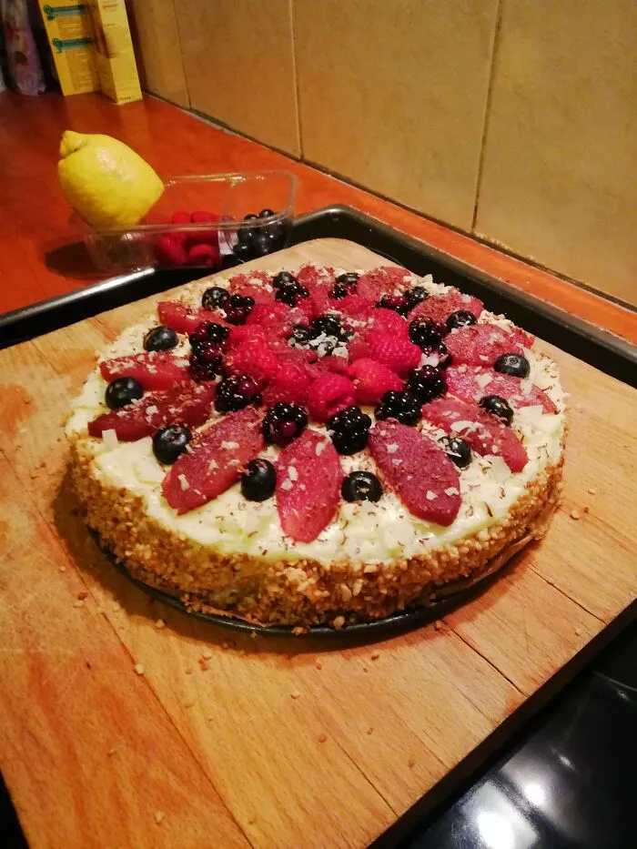 My First Homemade Autumn (Whipped) Cream Pie Ever. Although I'm Not Sure If Adding Whipped Made It Sound Any Better