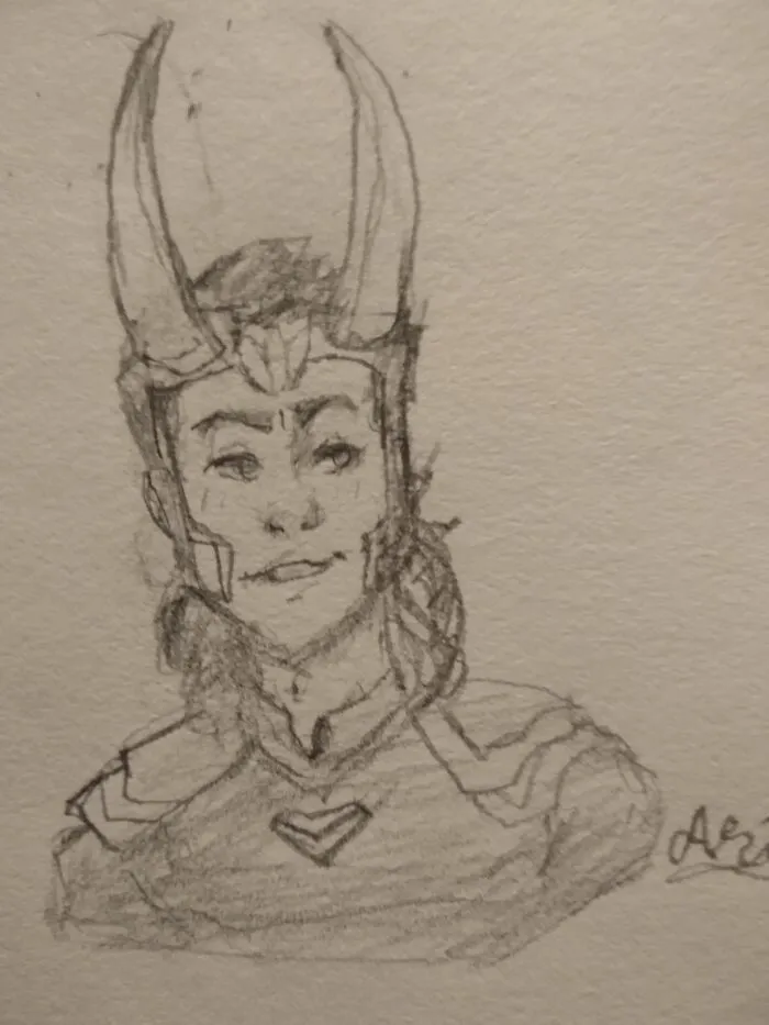 Just A Little Loki Cuz He Inspires Me :d Hope You Enjoy Pandas!
