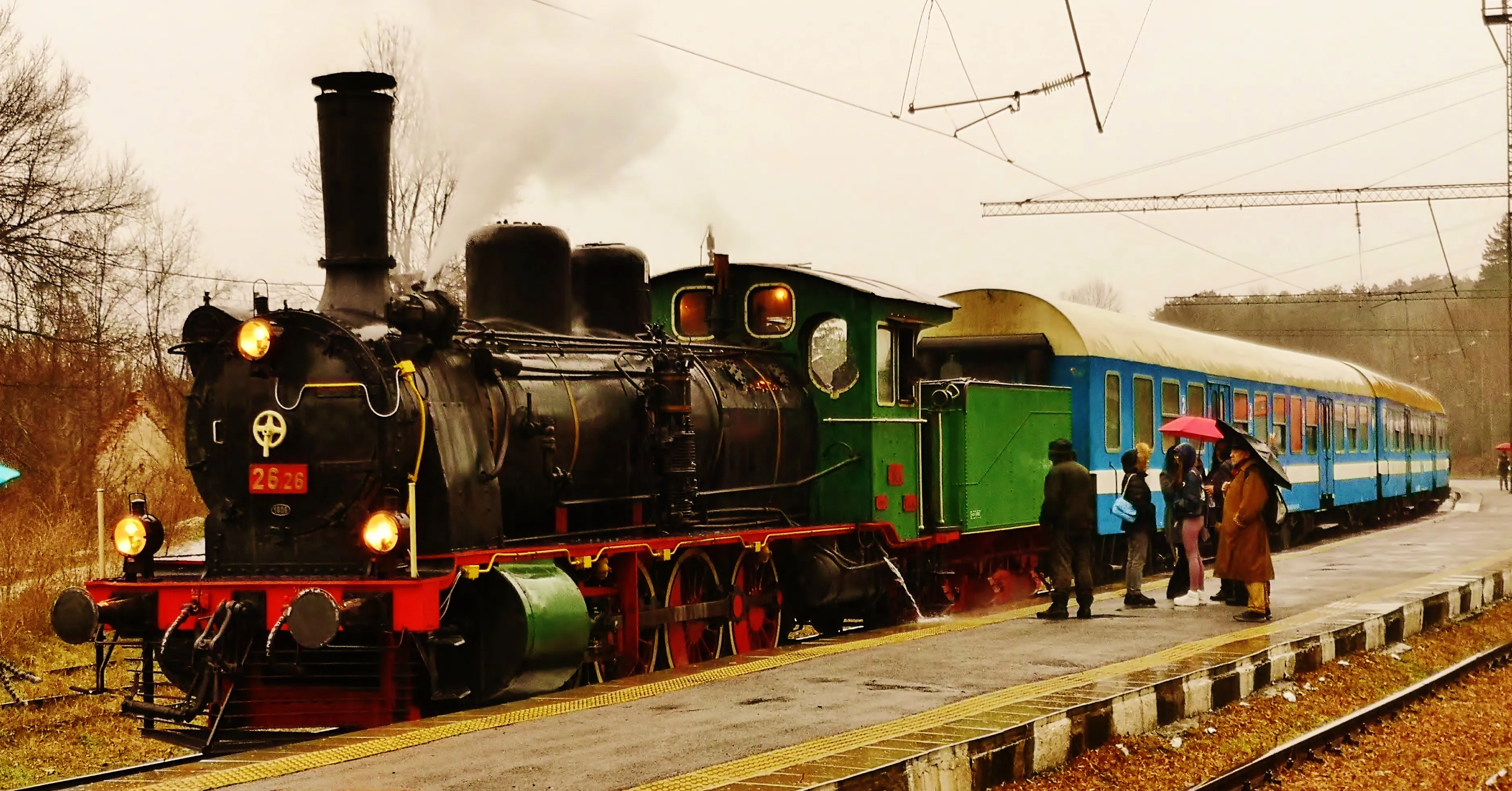 114 Years Old Steam Locomotive Is Back On Tracks In Bulgaria! And I Was Able To Catch A Glipmse Of It's First Journey This Millennium!