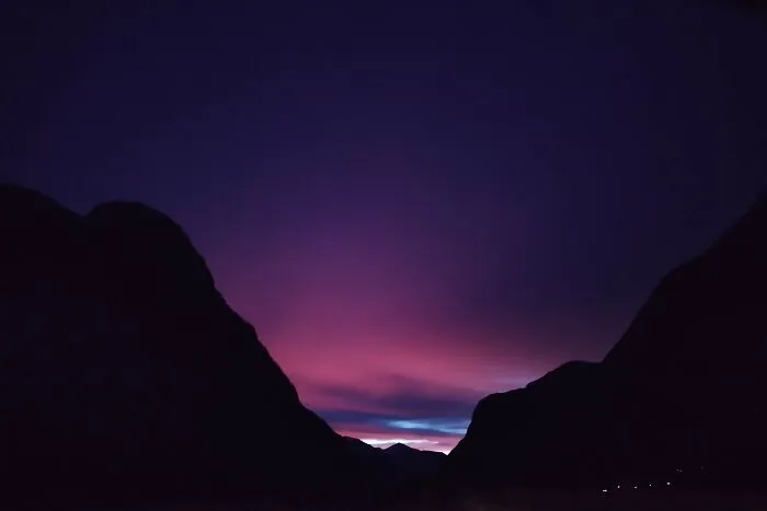 End Of The Night, First Morning Light