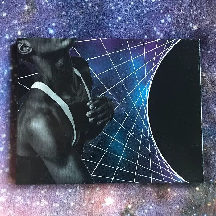 I Upcycle Canvases, Cut Up Magazines, And Use Paints To Make My Art (20 Pics)