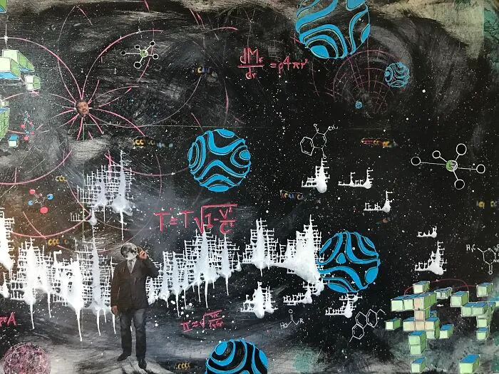 I Upcycle Canvases, Cut Up Magazines, And Use Paints To Make My Art (20 Pics)