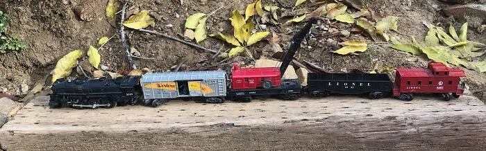 My Grandfather Gave It To Me When I Was A Child. When He Died My Grandmother Gave It Away. Decades Later My Husband Replaced It. A Train Set From The Two Men Who Loved Me